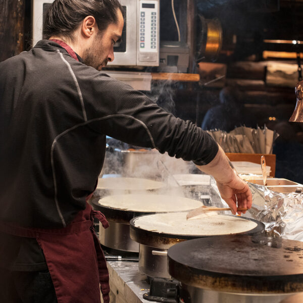 Crêperie aux 2 Alpes